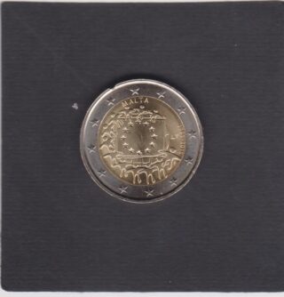 2015 - 2 euro - 30° Anniversario della Bandiera Europea - Malta