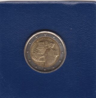 2015 - 2 euro - 750° Anniversario della nascita di Dante Alighieri - Italia