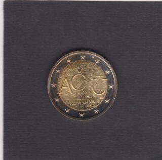 2015 - 2 euro - ACIU - Grazie in Lituania - ) - Lituania