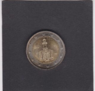 2015 - 2 euro - Chiesa di San Paolo - Paulskirche - Germania
