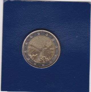 2015 - 2 euro - Dal 1945 l'Europa costruisce la Pace e la Sicurezza - Francia