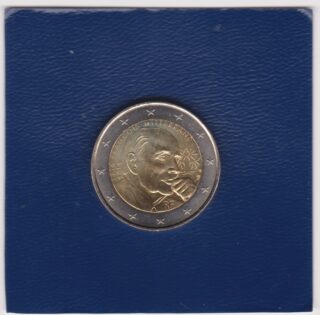 2016 - 2 euro - 100° Anniversario della Nascita di Francois Mitterrand - Francia