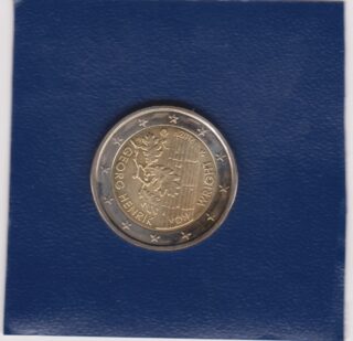 2016 - 2 euro - 100° Anniversario della Nascita di Georg Henrik von Wright - Finlandia