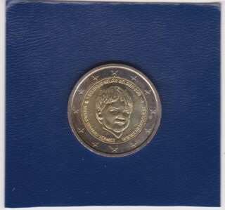 2016 - 2 euro - 20° Anniversario della Fondazione Child Focus - Belgio