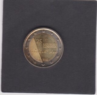 2016 - 2 euro - 25° Anniversario dell'Indipendenza della Slovenia  - Slovenia