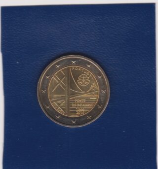 2016 - 2 euro - 50° Anniversario del Ponte 25 de Abril - Portogallo