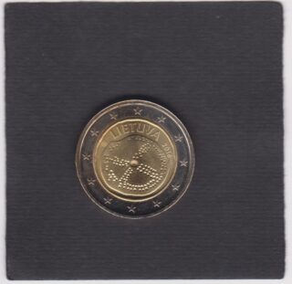 2016 - 2 euro - Cultura Baltica - Lituania