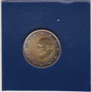 2016 - 2 euro - Dimitri Mitropoulos Aniversario della Nascita - Grecia