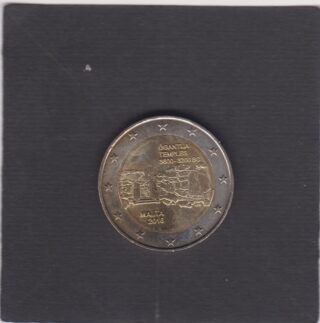 2016 - 2 euro - Gigantia Siti Preistorici Maltesi - Malta