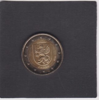 2016 - 2 euro -Livonia Regione   della Lettonia - Lettonia