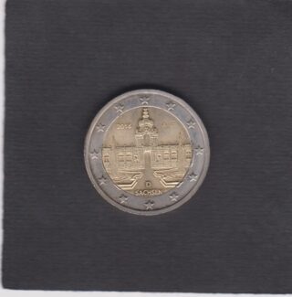 2016 - 2 euro - Zwinger Adresda Porta della Corona - Germania