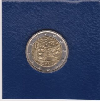 2016 - 2 euro - 2200° Anniversario della Morte di Tito Maccio Plauto- Italia