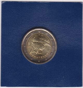 2016 - 2 euro - 550° Anniversario della Morte di Donatello - Italia