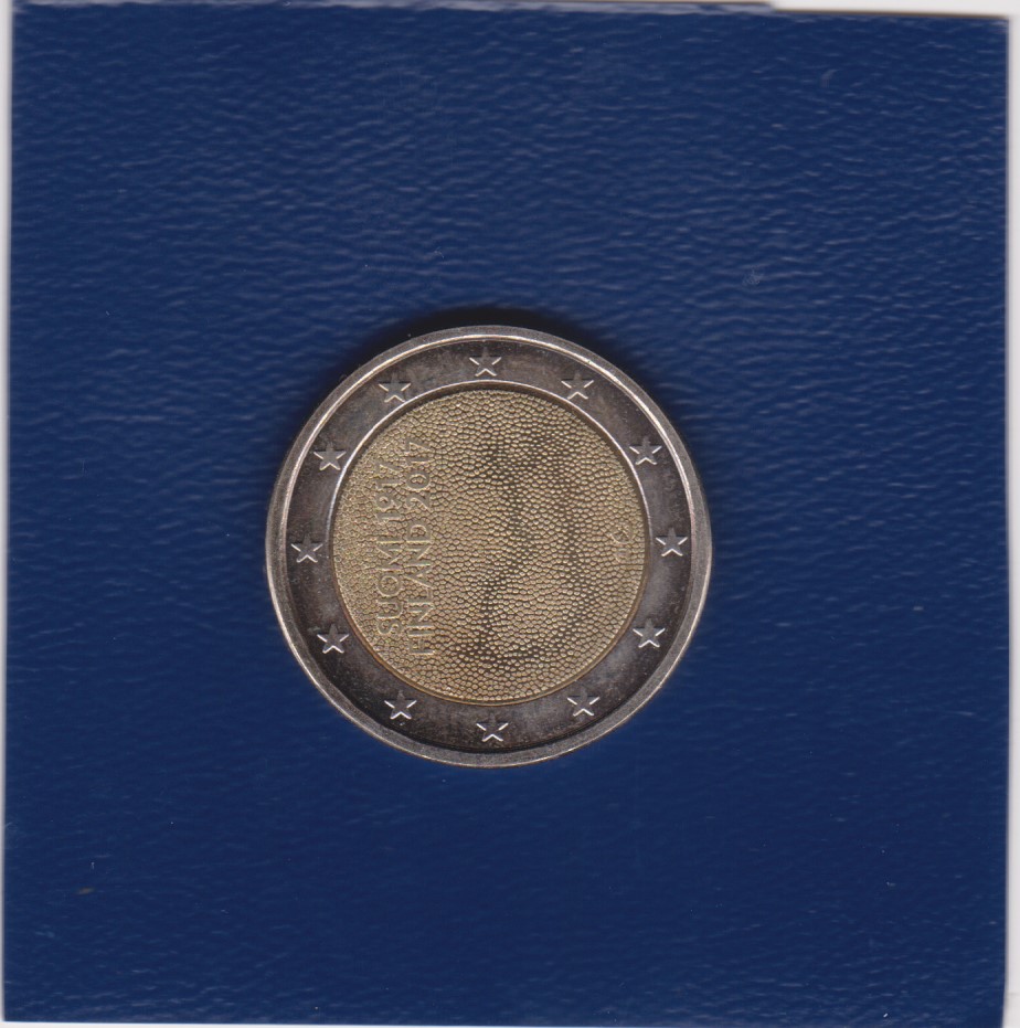 2017 - 2 euro - 100° anniversario dell'Indipendenza della Finlandia - Finlandia