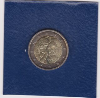 2017 - 2 euro - 100° Anniversario della Morte di Auguste Rodin -Francia