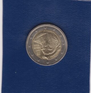 2017 - 2 euro - 150° Anniversario Nascita di Raul Brandao - Portogallo