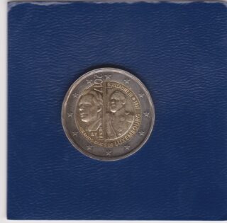 2017 - 2 euro - 200° Anniversario Nascita Granduca Guglielmo III - Lussemburgo