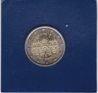 2017 - 2 euro - 400° Anniversario del completamento Basilica di San Marco -Italia