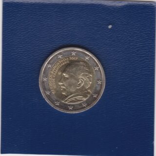 2017 - 2 euro - 60° Aniversario della Morte di Nikos Kazntzakis - Grecia