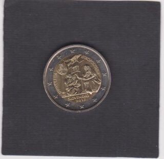 2017 - 2 euro - 550° Anniversario dell'Accademia Istropolitana - Slovacchia