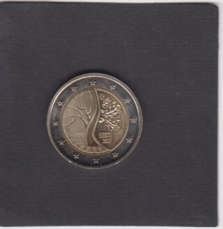 2017 - 2 euro - Cammino dell'Estonia verso l'Indipendenza - Estonia