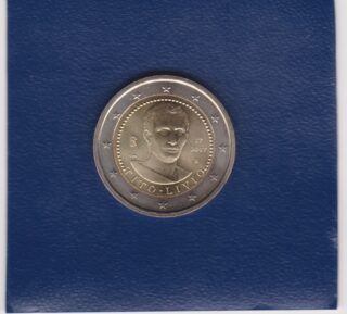 2017 - 2 euro -2000° Anniversario della Morte di Tito Livio - Italia