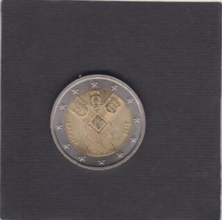 2018 - 2 euro - 100° Anniversario della Fondazione degli Stati Baltici Indipendenti - Lituania