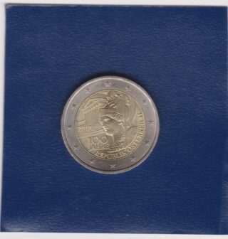 2018 - 2 euro - 100° Anniversario della Repubblica d'Austria - Austria