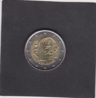 2018 - 2 euro - 25° Anniversario della Repubblica Slovacca nell'U.E. - Slovacchia