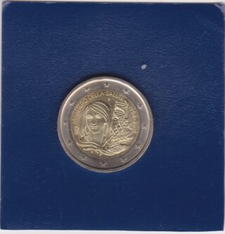 2018 - 2 euro - 60° Anniversario Dell'Istituto del Ministero della Salute - Italia