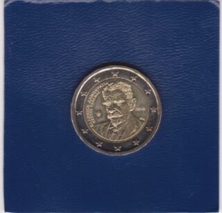 2018 - 2 euro - 75° Anniversario della Morte di Kostis Palamas  - Grecia