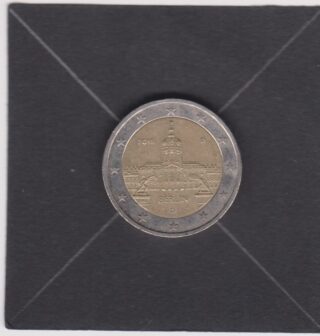 2018 - 2 euro - Castello di Charlotteburg - Germania