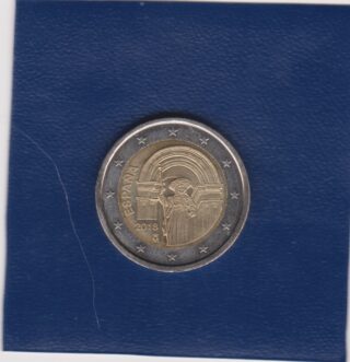 2018 - 2 euro - Città di Santiago di Compostela - Spagna