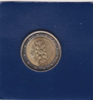 2018 - 2 euro - Fiordaliso di Francia 1918-2018- Francia