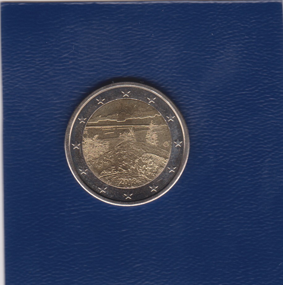 2018 - 2 euro - Parco Nazionale di Koli - Finlandia