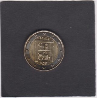 2018 - 2 euro - Patrimonio Culturale - Dai Bambini con Solidarietà - Malta