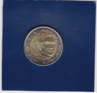 2018 - 2 euro - Simon Veil - Francia