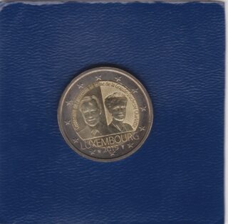 2019 - 2 euro - 100° Anniversario Ascesa al Trono e del Matrimonio della Granduchessa Carlotta - Lussemburgo