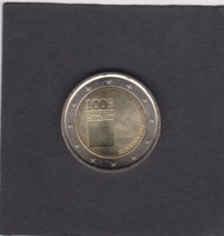2019 - 2 euro - 100° Anniversario della Fondazione dell'Università di Lubiana - Slovenia