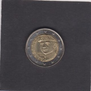 2019 - 2 euro - 100° Anniversario della Morte di Milan Rastislav Stefanik - Slovacchia