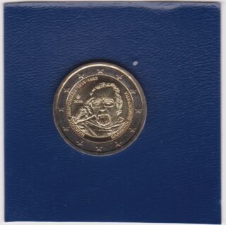 2019 - 2 euro - 100° Anniversario della Nascita di Manolis Andronikos - Grecia