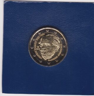 2019 - 2 euro - 150° Anniversario della Morte di Andreas Kalvos - Grecia