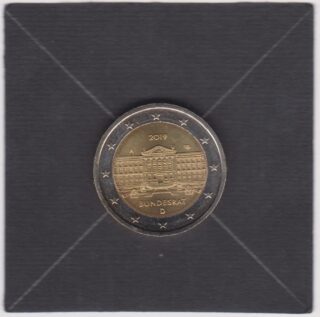 2019 - 2 euro - 70° Anniversario del Bundesrat - Germania
