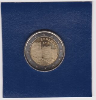 2019 - 2 euro - Muraglia di Avila - Spagna