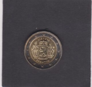 2019 - 2 euro - Samogizia Regioni della Lituania - Lituania