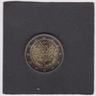 2020 - 2 euro - 100° Anniversario del Trattato di Pace tra Estonia e Russia Sovietica - Estonia