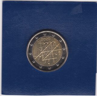 2020 - 2 euro - 100° Anniversario dell'Università di Tarku - Finlandia