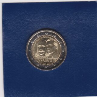 2020 - 2 euro - 200° Anniversario Nascita Enrico di Orange-Nassau - Lussemburgo
