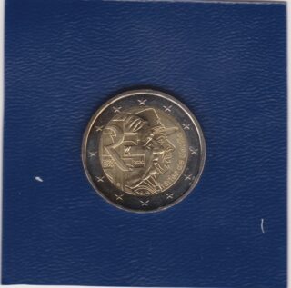 2020 - 2 euro - 0° Anniversario della Morte di Charles De Gaulle - Francia