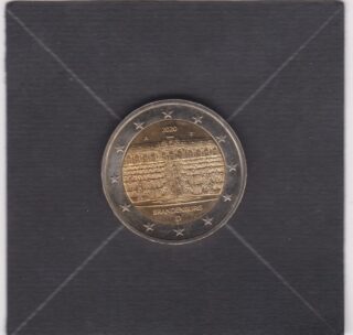 2020 - 2 euro - Palazzo Sanssouci - Germania